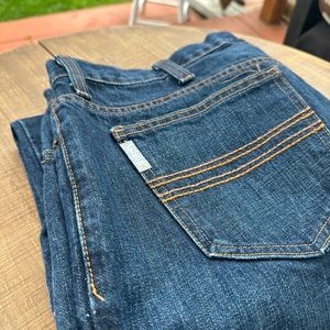 CINCH Men’s Slim Fit Silver Label - Dark Stone. Size 38X36